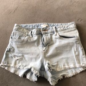 H & M Jean Shorts